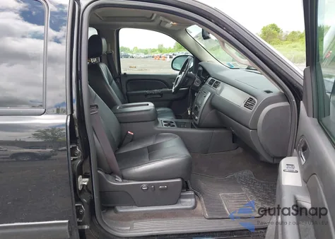 2013 Chevrolet Silverado 1500 Ltz from USA, damaged, VIN 3GCPKTE74DG261522